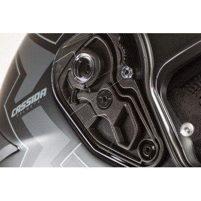 Integrální přilba Integral GT 2.1 Flash, CASSIDA (žlutá fluo/červená fluo/černá/bílá) plexi s přípravou pro Pinlock