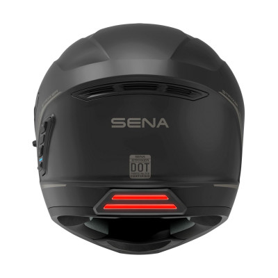 přilba s Mesh headsetem Stryker, SENA (matná černá)