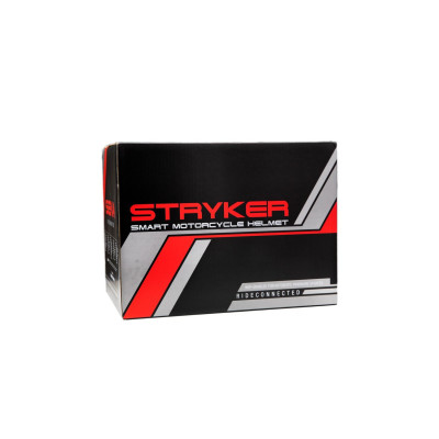 přilba s Mesh headsetem Stryker, SENA (matná černá)