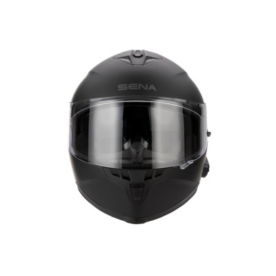 přilba s headsetem Outride, SENA (matná černá)