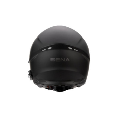 přilba s headsetem Outride, SENA (matná černá)