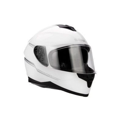 přilba s headsetem Outride, SENA (lesklá bílá)
