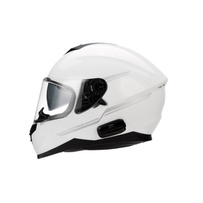 přilba s headsetem Outride, SENA (lesklá bílá)