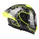 přilba Rafale SR $13 original, LAZER (černá/žlutá fluo)