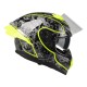 přilba Rafale SR $13 original, LAZER (černá/žlutá fluo)