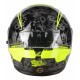 přilba Rafale SR $13 original, LAZER (černá/žlutá fluo)