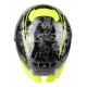přilba Rafale SR $13 original, LAZER (černá/žlutá fluo)