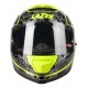 přilba Rafale SR $13 original, LAZER (černá/žlutá fluo)