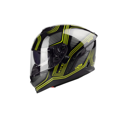 přilba Rafale Darkside, LAZER (černá/žlutá)