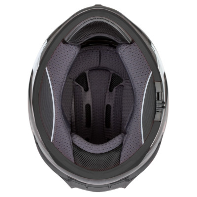 Integrální přilba Aero Drome, CASSIDA (černá met./růžová/bílá) 2025