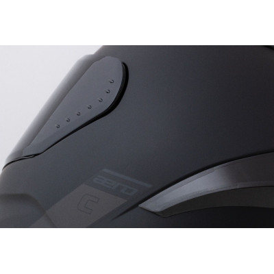 Integrální přilba Aero Solid, CASSIDA (černá matná/šedá) 2025