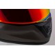 Integrální přilba Aero Super Solid, CASSIDA (černý chrom/černá) 2025