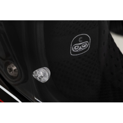 Integrální přilba Aero Super Solid, CASSIDA (černý chrom/černá) 2025