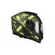 přilba Rafale EVO MM ROADTECH, LAZER (černá-fluo žlutá-matná)
