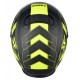 přilba Rafale EVO MM ROADTECH, LAZER (černá-fluo žlutá-matná)