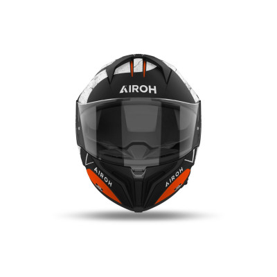 přilba MATRYX Scope, AIROH (oranžová matná) 2025