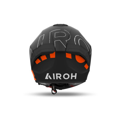 přilba MATRYX Scope, AIROH (oranžová matná) 2025