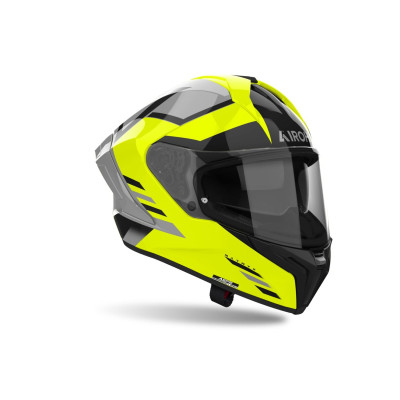 přilba MATRYX Thron, AIROH (žlutá) 2024