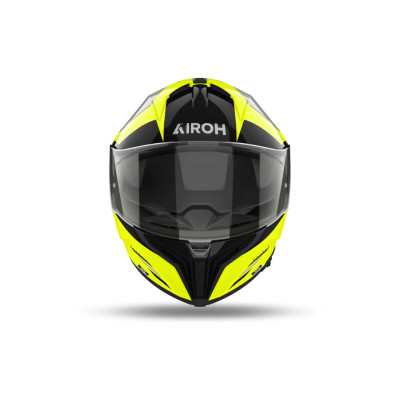 přilba MATRYX Thron, AIROH (žlutá) 2024