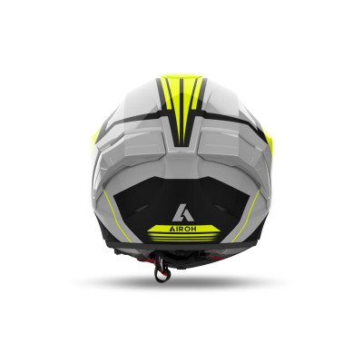 přilba MATRYX Thron, AIROH (žlutá) 2024