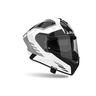 přilba MATRYX Thron, AIROH (bílá) 2024