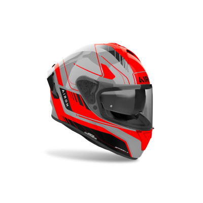 přilba SPARK 2 Chrono, AIROH (lesklá oranžová) 2025