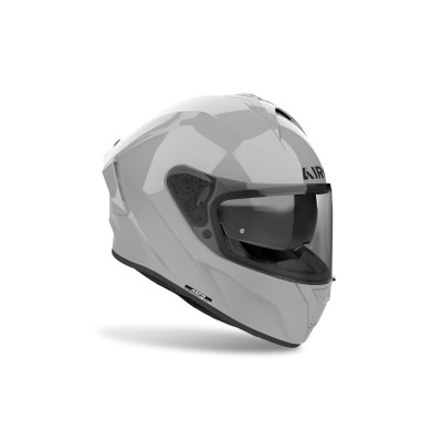 přilba SPARK 2 Color, AIROH (lesklá šedá) 2025