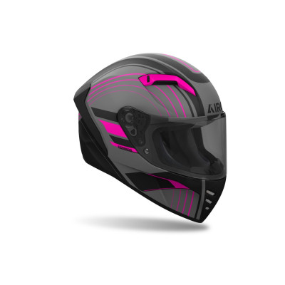 přilba CONNOR Achieve, AIROH (matná růžová) 2025