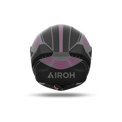 přilba CONNOR Achieve, AIROH (matná růžová) 2025