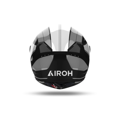 přilba CONNOR Dunk, AIROH (lesklá černá) 2025