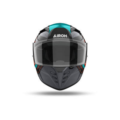 přilba CONNOR Dunk, AIROH (lesklá černá) 2025