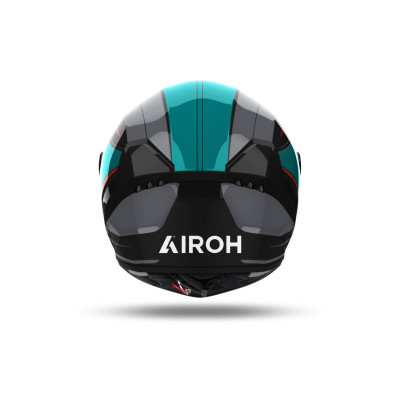 přilba CONNOR Dunk, AIROH (lesklá černá) 2025