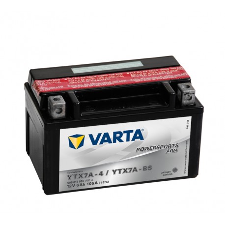 Motobaterie VARTA YTX7A-BS