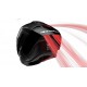 přilba SUPERTECH R10 SOLID, ALPINESTARS (lesklý karbon/matný karbon) 2025