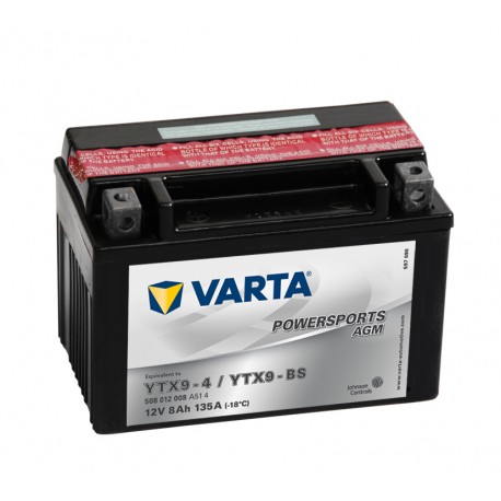 Motobaterie VARTA YTX9-BS
