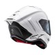 přilba SUPERTECH R10 SOLID, ALPINESTARS (bílá/matný karbon) 2025