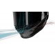 přilba SUPERTECH R10 SOLID, ALPINESTARS (bílá/matný karbon) 2025