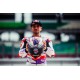 přilba SUPERTECH R10 SOLID, ALPINESTARS (bílá/matný karbon) 2025