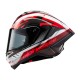 přilba SUPERTECH R10 TEAM, ALPINESTARS (karbon/červená/bílá) 2025