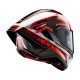 přilba SUPERTECH R10 TEAM, ALPINESTARS (karbon/červená/bílá) 2025
