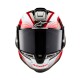 přilba SUPERTECH R10 TEAM, ALPINESTARS (karbon/červená/bílá) 2025