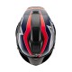 přilba SUPERTECH R10 TEAM, ALPINESTARS (matný karbon/červená fluo/modrá/bílá) 2025