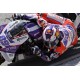 přilba SUPERTECH R10 TEAM, ALPINESTARS (matný karbon/červená fluo/modrá/bílá) 2025