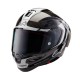 přilba SUPERTECH R10 ELEMENT, ALPINESTARS (karbon/stříbrná/černá) 2025