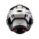 přilba SUPERTECH R10 ELEMENT, ALPINESTARS (karbon/stříbrná/černá) 2025