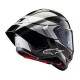 přilba SUPERTECH R10 ELEMENT, ALPINESTARS (karbon/stříbrná/černá) 2025