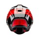 přilba SUPERTECH R10 ELEMENT, ALPINESTARS (karbon/červená fluo/bílá) 2025