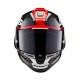 přilba SUPERTECH R10 ELEMENT, ALPINESTARS (karbon/červená fluo/bílá) 2025