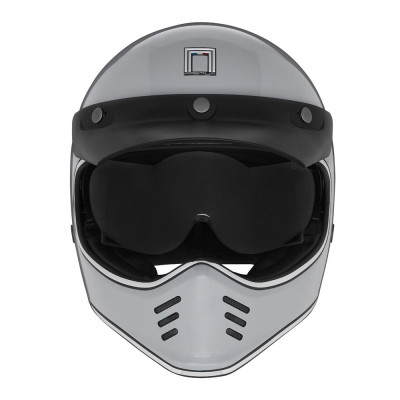 přilba SEVENTY II, NOX PREMIUM (šedá) 2025