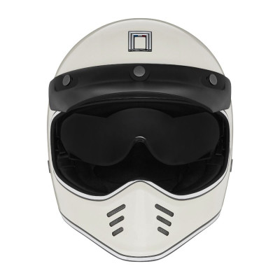 přilba SEVENTY II, NOX PREMIUM (slonovinová bílá) 2025